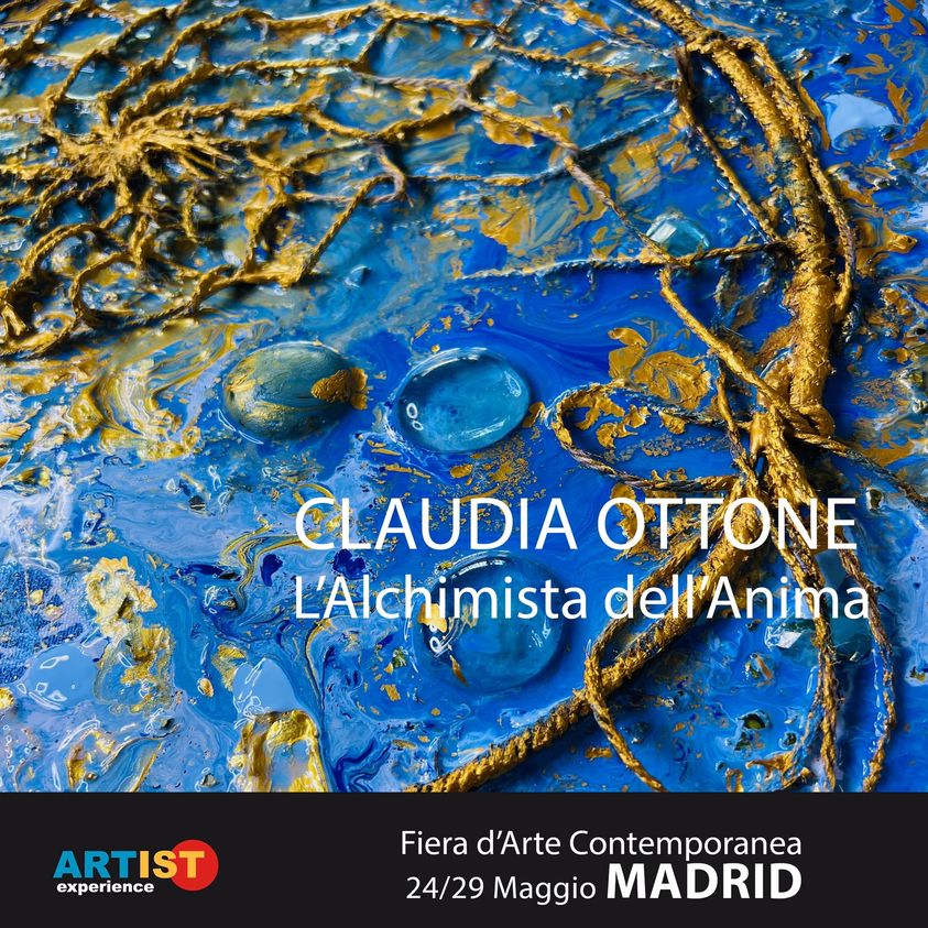 Claudia Ottone espone a Madrid. Artist experience: fiera internazionale di arte contemporanea.