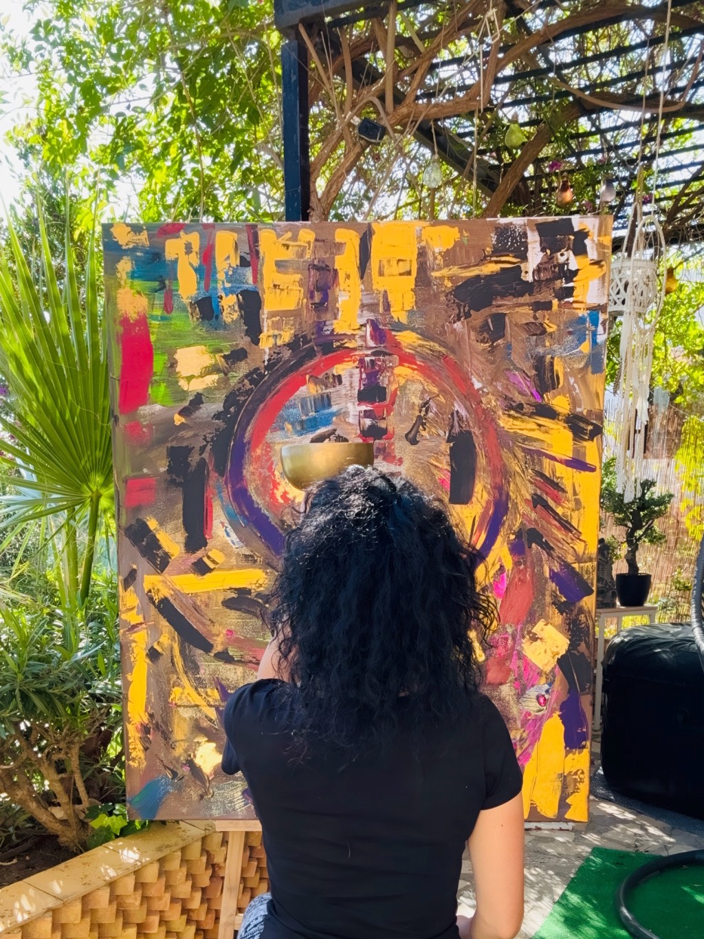 L’arte come guarigione dell’anima Il potere invisibile della pittura con intento