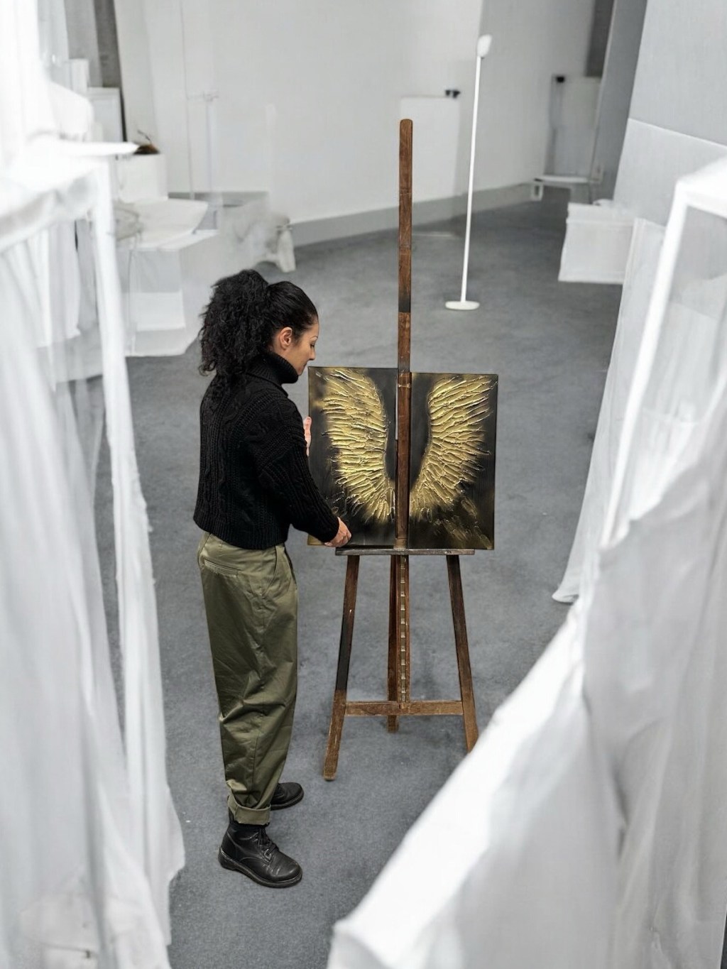 Il backstage di Medium Art Experience: dietro le quinte della magia